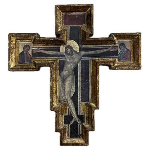 Cimabue crocifisso legno - cimabue, in