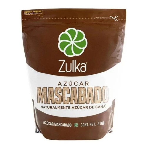 Zulka zucchero crudo - zulka,
