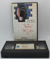 VHS VIDEOCASSETTA POLYGRAM PINK FLOYD THE WALL 0812523