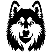 Stencil Husky - RIUTILIZZABILE