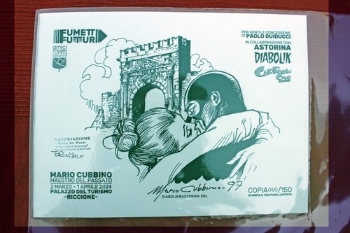 Mario cubbino stampa - cubbino, tiratura