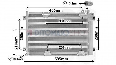 Radiatore aria condizionata - aria,