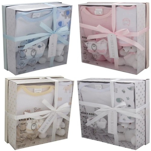 Set regalo pezzi - 4, layette