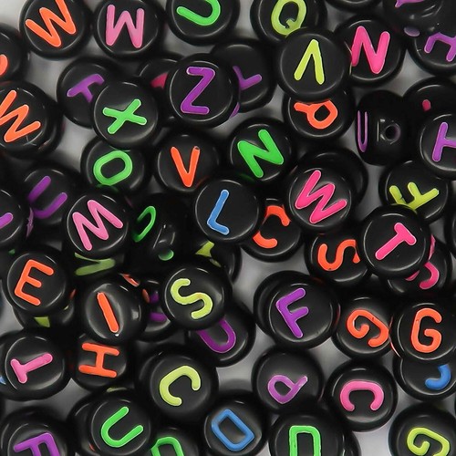 400 perline lettere - perline,
