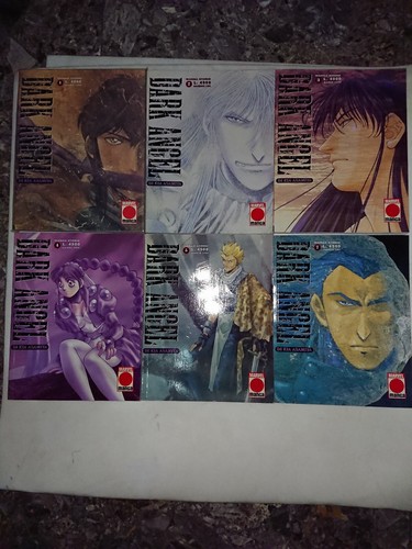 Dark angel marvel manga - dark,