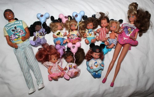 Lotto bambole barbie - 11,