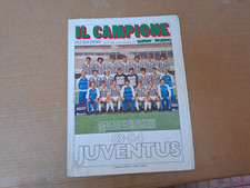 POSTER CALCIO JUVENTUS 1983-84