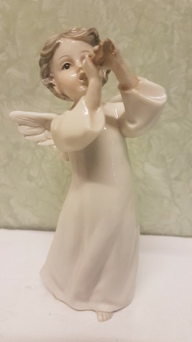 Statua tipo porcellana angelo - tipo,