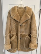 Giacca pesante pelle di pecora
