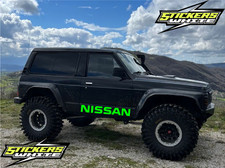 Kit 2 Adesivi Nissan Patrol gr
