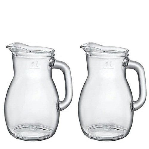 Set brocche vetro - 2,