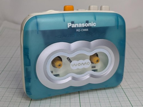 Panasonic cw05 walkman - panasonic, rq-cw05