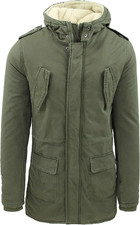 Cappotto Parka Uomo Invernale