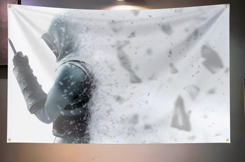 Assassin creed flag - flag, ft