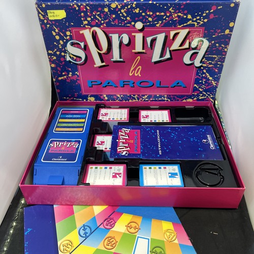 Sprizza parola - sprizza, la