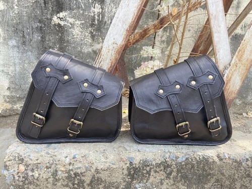 Borsa sportster pelle moto - borsa,