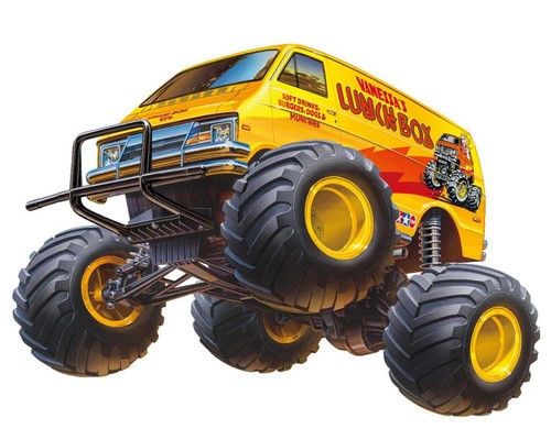 Tamiya lunch box - box, 1/12