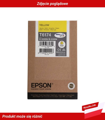 T617400 epson 500dn wkład - b-500dn,