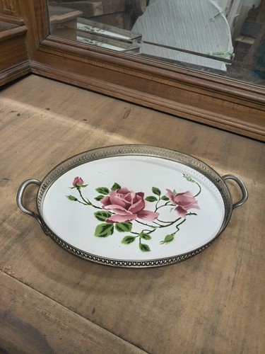 Antico vassoio liberty art - antico,
