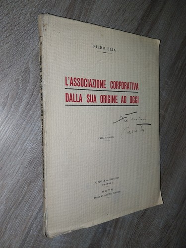 Elia l associazione - elia, p.;