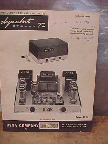 Amplificatore originale dynaco - amplificatore,