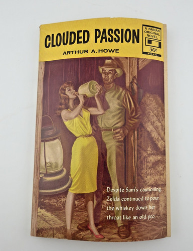 Clouded passion arthur howe - arthur, a