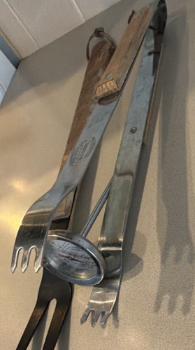 Bbq bundle set attrezzi - set,
