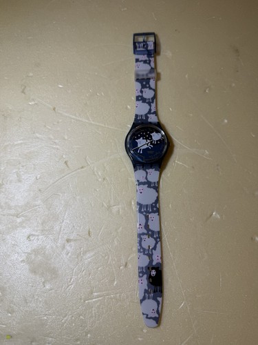Swatch gn150 black sheep - swatch,