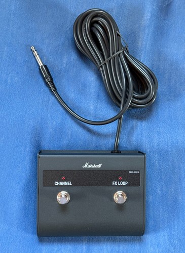 Marshall pedl 90012 footswitch - marshall, pedl-90012