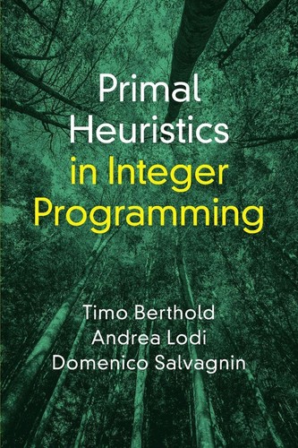 Primal heuristics integer - primal,