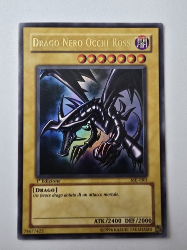 Yugioh drago nero - nero, occhi