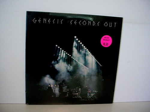 Genesis seconds out original - out,