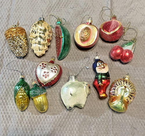 Lotto ornamenti natalizi - ornamenti,