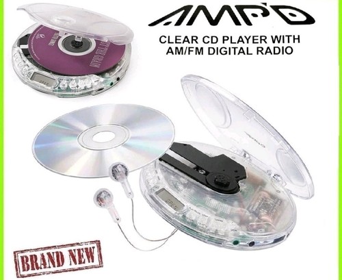 Walkman portatile amp - walkman, clear