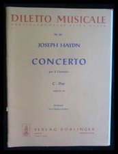 Concerto per il clavicembalo C