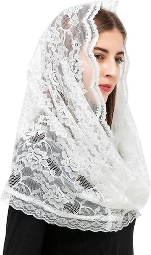 Copricapo mantilla chiesa - copricapo,