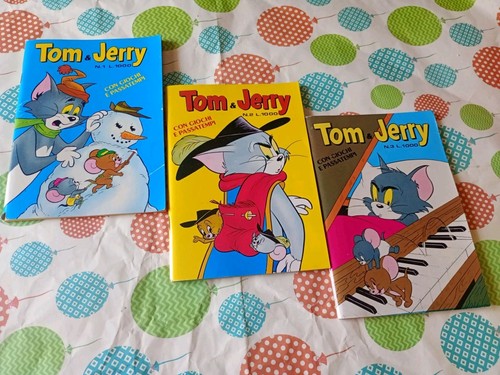 Tom jerry cenisio - &, lotto