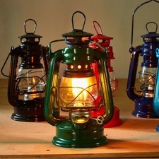 Lanterna a Cherosene Ad Olio Lampada Stile Retro Vintage a Combustibile