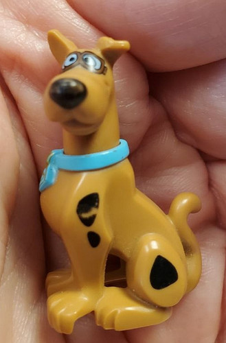 Lego scooby doo minifigure - lego, scooby-doo