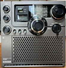 Sony ICF-5900 FM/AM ricevitore radio multibanda onde corte usato