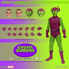 Mezco One:12 Goblin Verde Collettivo - Edizione Deluxe