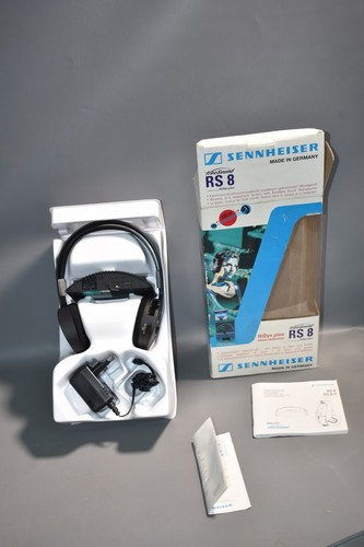 Cuffie wireless sennheiser - cuffie, rs