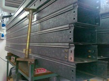 1 mt canale h7 passacavi canalina passerella c. coperchio  porta cavi elettrici