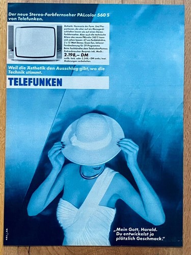 Telefunken 1983 colori - telefunken,