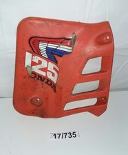 Plastica fianchetto anter sx Honda cr 125 anni 80 moto cross epoca carena  vinta