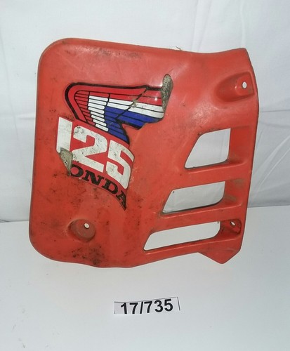 Plastica fianchetto anter - , sx