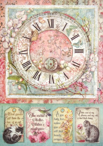 Carta riso per decoupage - di,