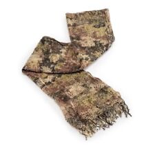 Sciarpa A Rete / Kefiah Vegetata Originale Esercito Italiano - Nuova!