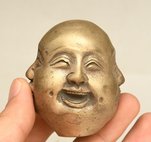 Statua testa buddha 5 - statua,
