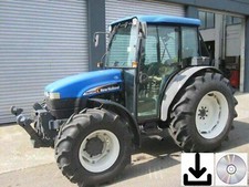 Manuale Operatore Trattore New Holland TN55 TN65 TN70 TN75 S&D